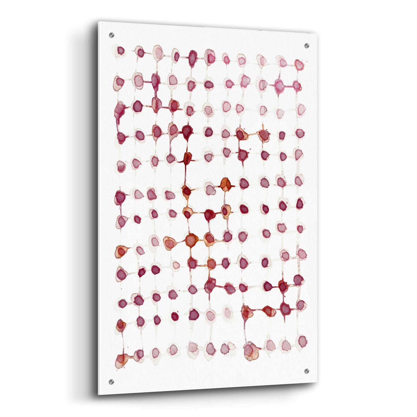 Epic Art 'Woven' by Lesia Binkin Acrylic Glass Wall Art,24x36