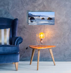 Epic Art 'Cannon Beach' by Michael Broom Acrylic Glass Wall Art,24x12