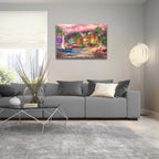 Epic Art 'On Golden Shores' by Chuck Pinson, Acrylic Glass Wall Art,36x24