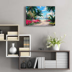 Epic Art 'Sea Breeze Trail' by Chuck Pinson, Acrylic Glass Wall Art,24x16