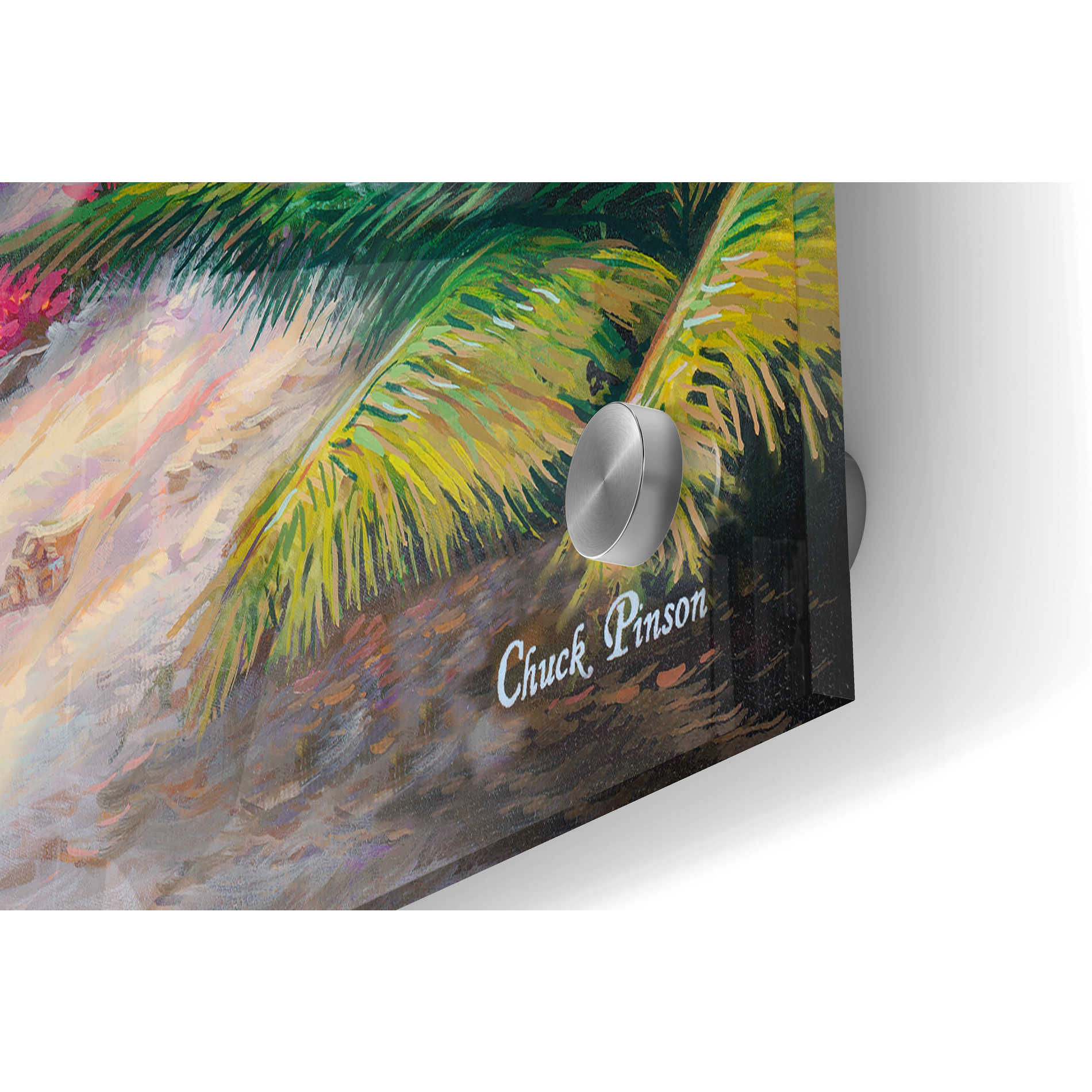Epic Art 'Sea Breeze Trail' by Chuck Pinson, Acrylic Glass Wall Art,36x24