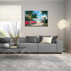 Epic Art 'Sea Breeze Trail' by Chuck Pinson, Acrylic Glass Wall Art,36x24