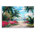 Epic Art 'Sea Breeze Trail' by Chuck Pinson, Acrylic Glass Wall Art