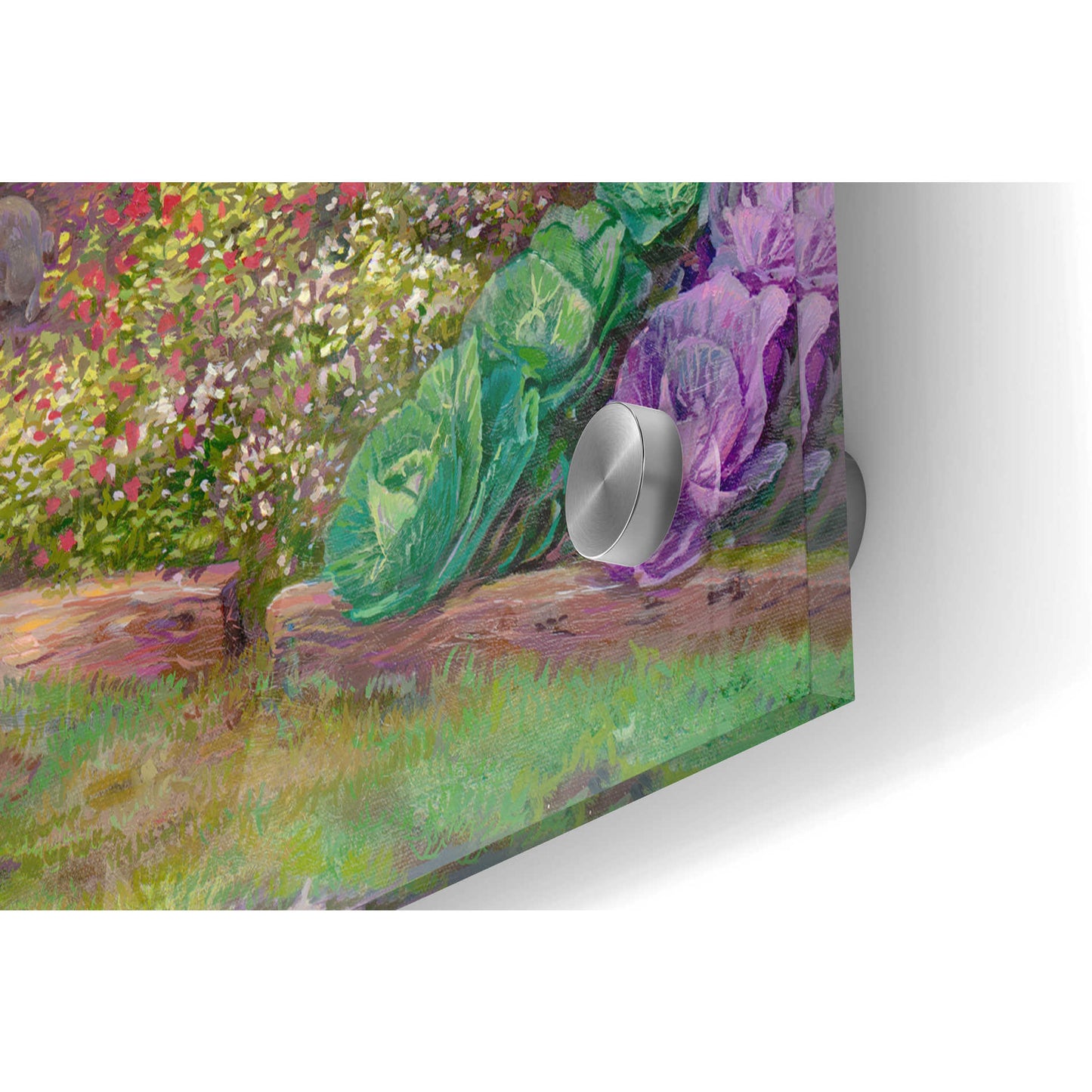 Epic Art 'The Sweet Garden' by Chuck Pinson, Acrylic Glass Wall Art,36x24