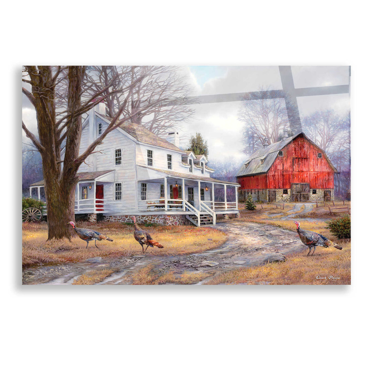 Epic Art 'The Way It Used To Be' by Chuck Pinson, Acrylic Glass Wall Art