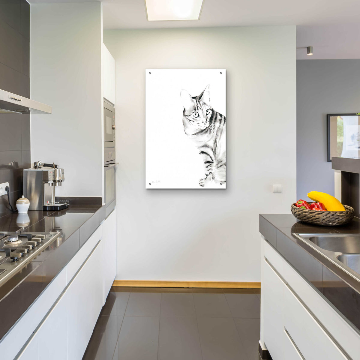 Epic Art 'Sadie' by Alan Majchrowicz, Acrylic Glass Wall Art,24x36