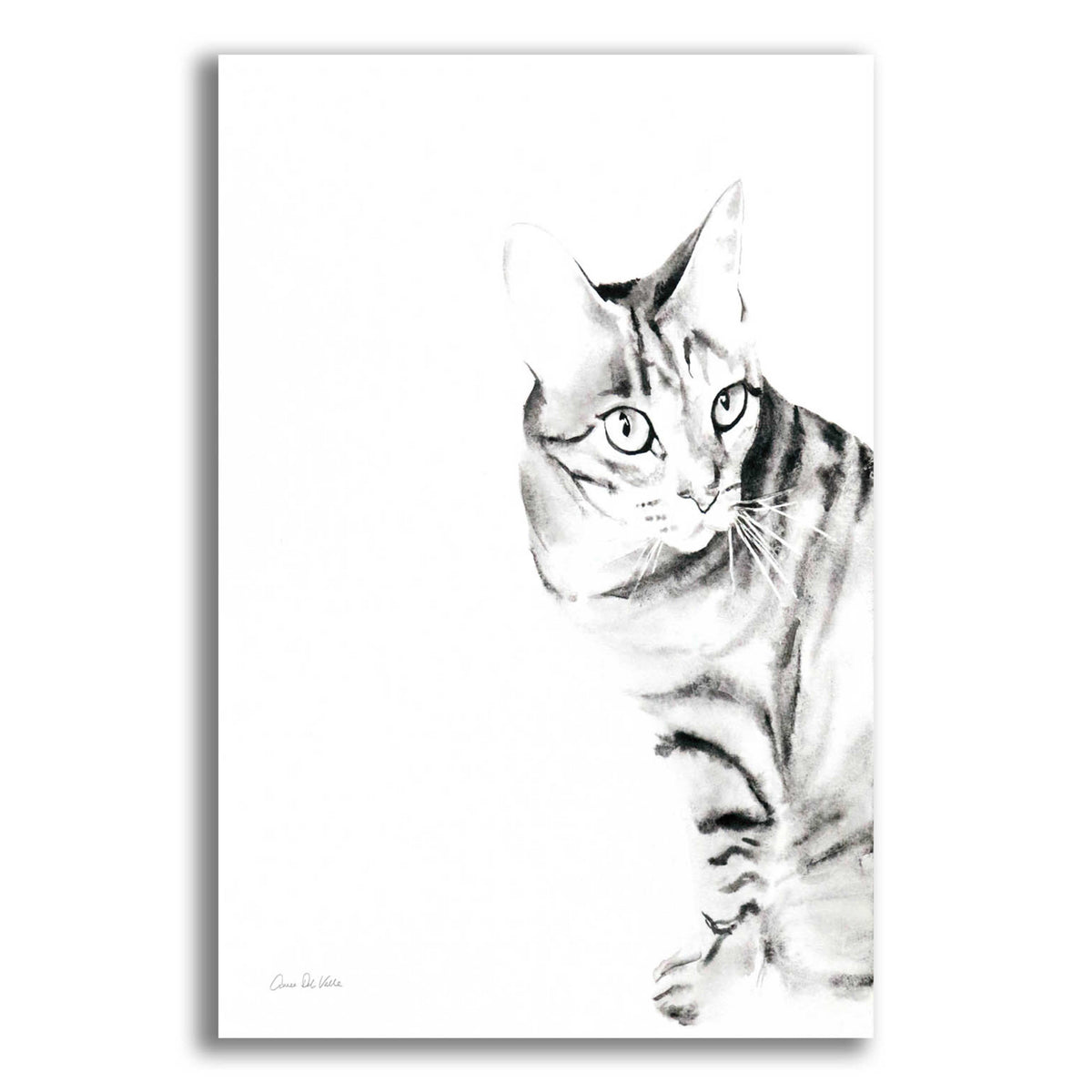 Epic Art 'Sadie' by Alan Majchrowicz, Acrylic Glass Wall Art