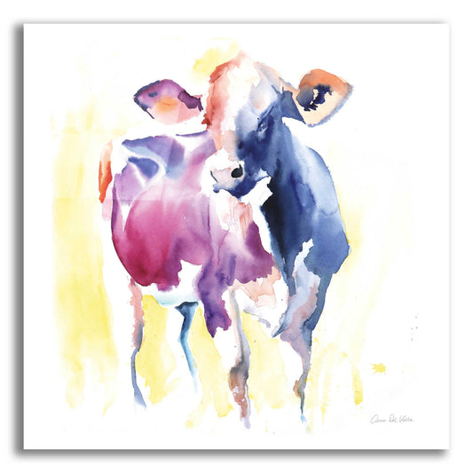 Epic Art 'Holstein III' by Alan Majchrowicz, Acrylic Glass Wall Art