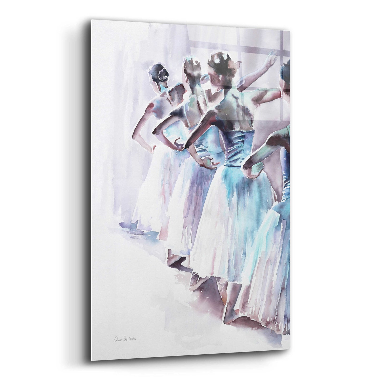 Epic Art 'Ballet II' by Alan Majchrowicz, Acrylic Glass Wall Art,12x16