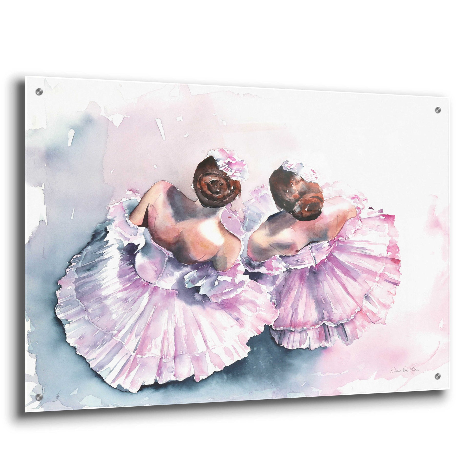 Epic Art 'Ballet III' by Alan Majchrowicz, Acrylic Glass Wall Art,36x24