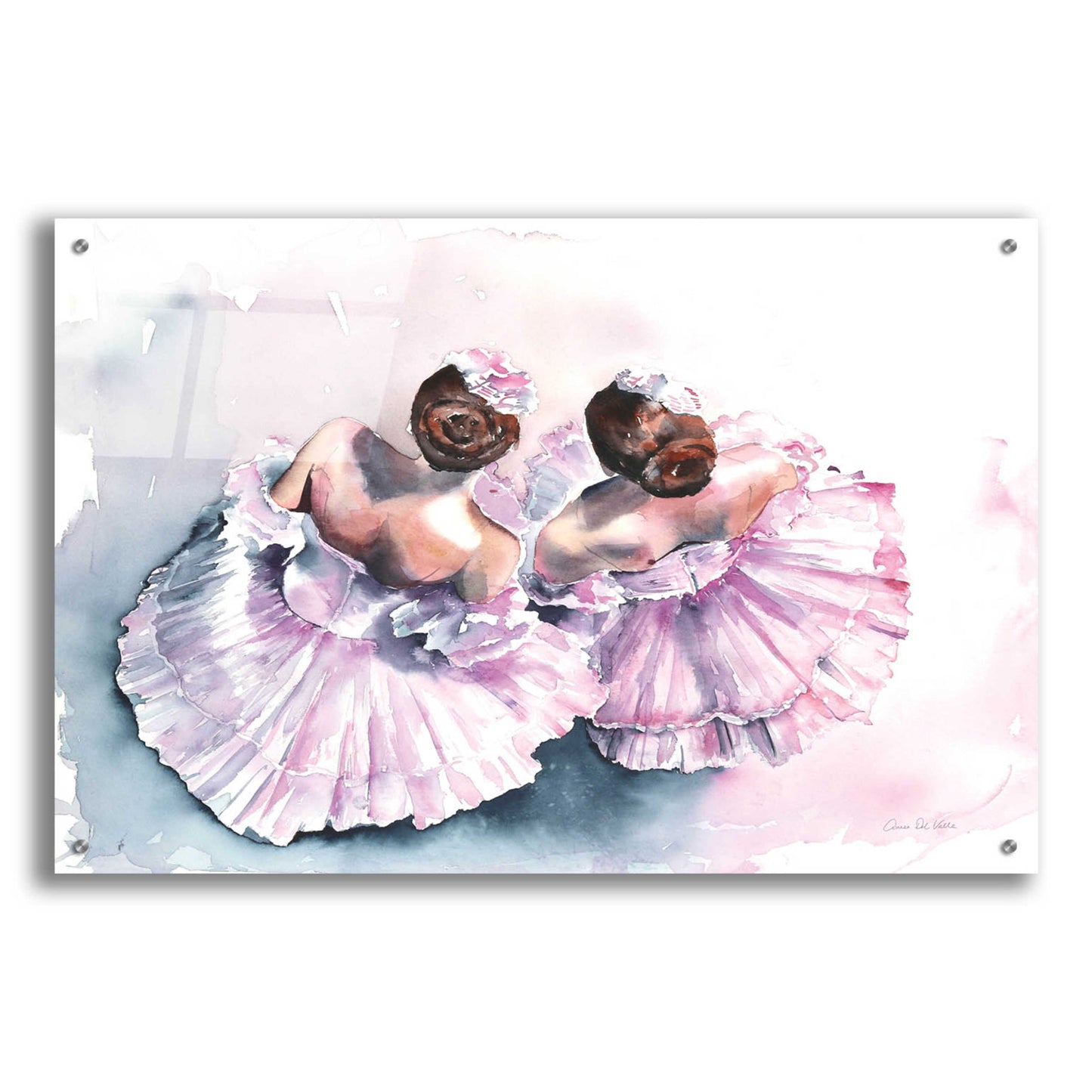 Epic Art 'Ballet III' by Alan Majchrowicz, Acrylic Glass Wall Art,36x24