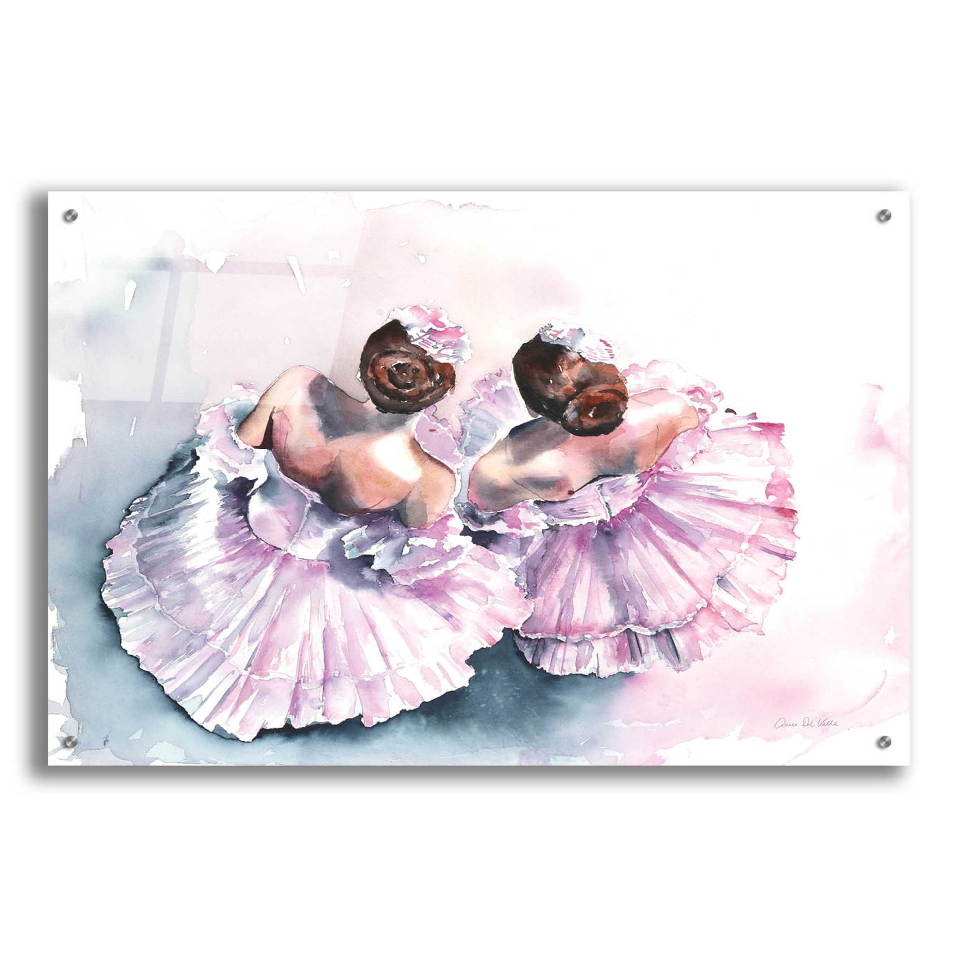 Epic Art 'Ballet III' by Alan Majchrowicz, Acrylic Glass Wall Art,36x24