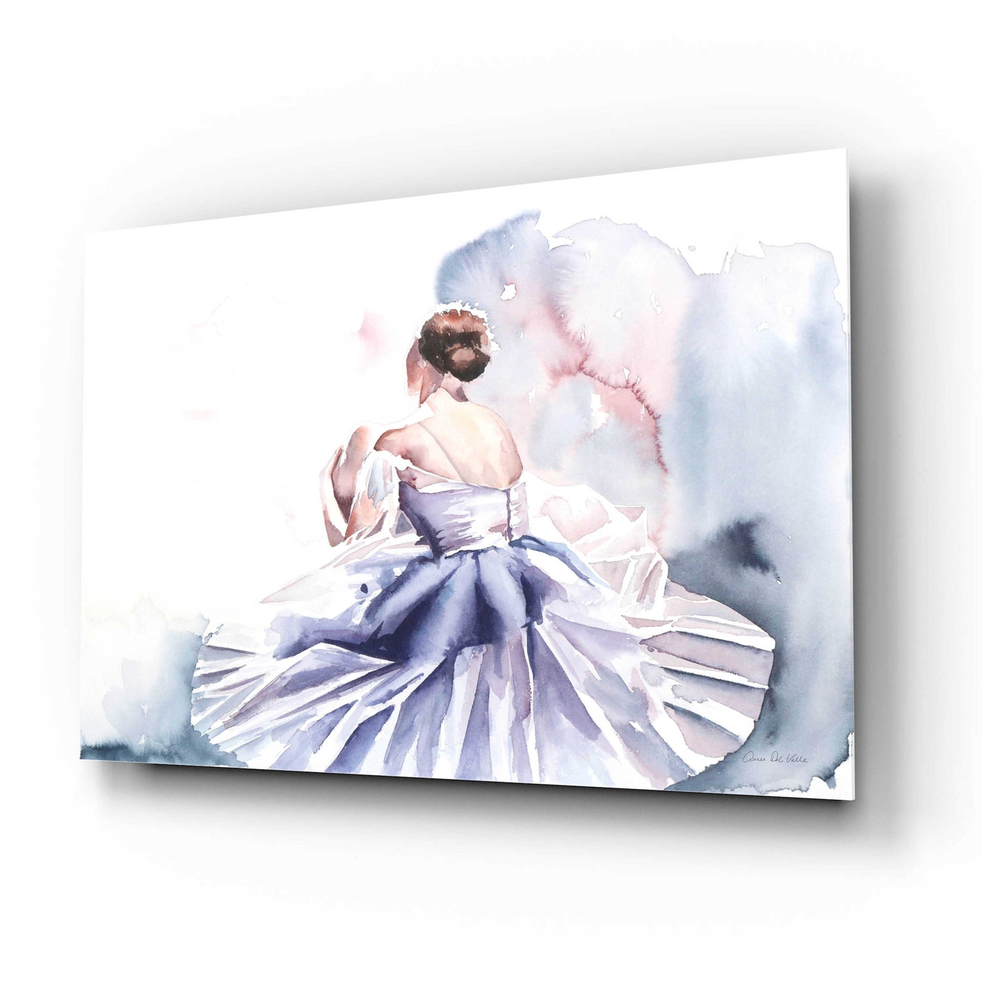 Epic Art 'Ballet IV' by Alan Majchrowicz, Acrylic Glass Wall Art,16x12