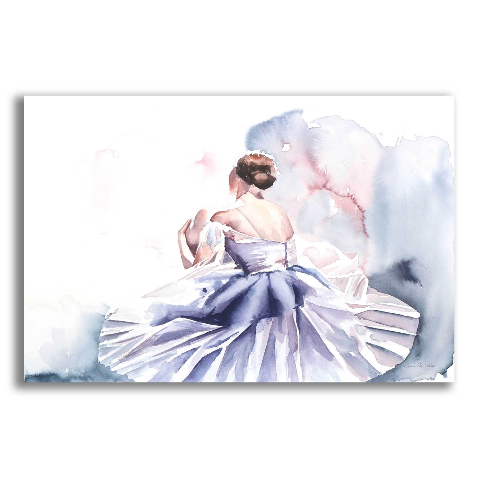 Epic Art 'Ballet IV' by Alan Majchrowicz, Acrylic Glass Wall Art,24x16