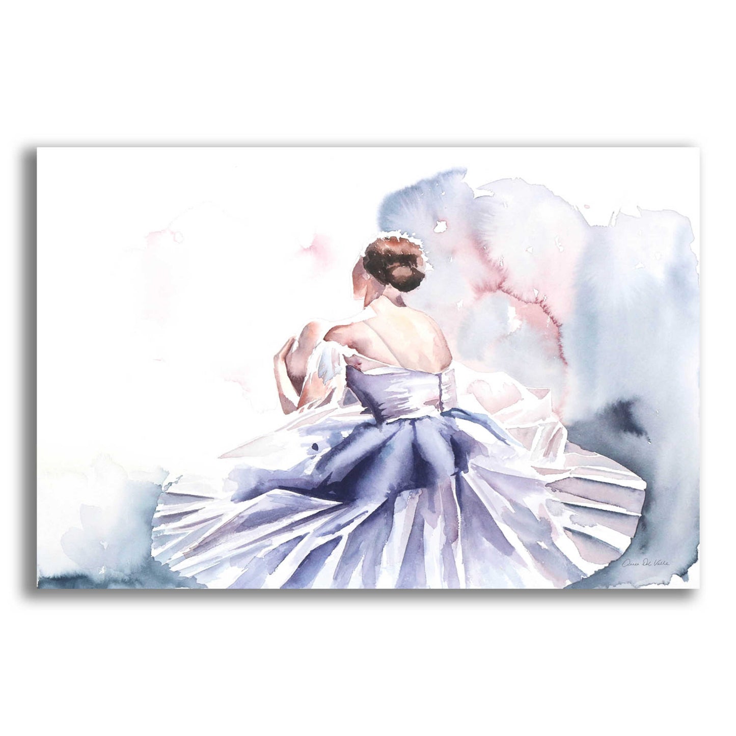 Epic Art 'Ballet IV' by Alan Majchrowicz, Acrylic Glass Wall Art,24x16