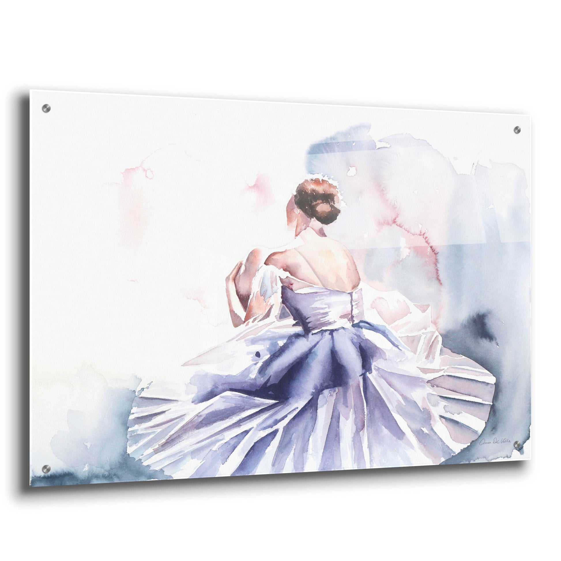 Epic Art 'Ballet IV' by Alan Majchrowicz, Acrylic Glass Wall Art,36x24