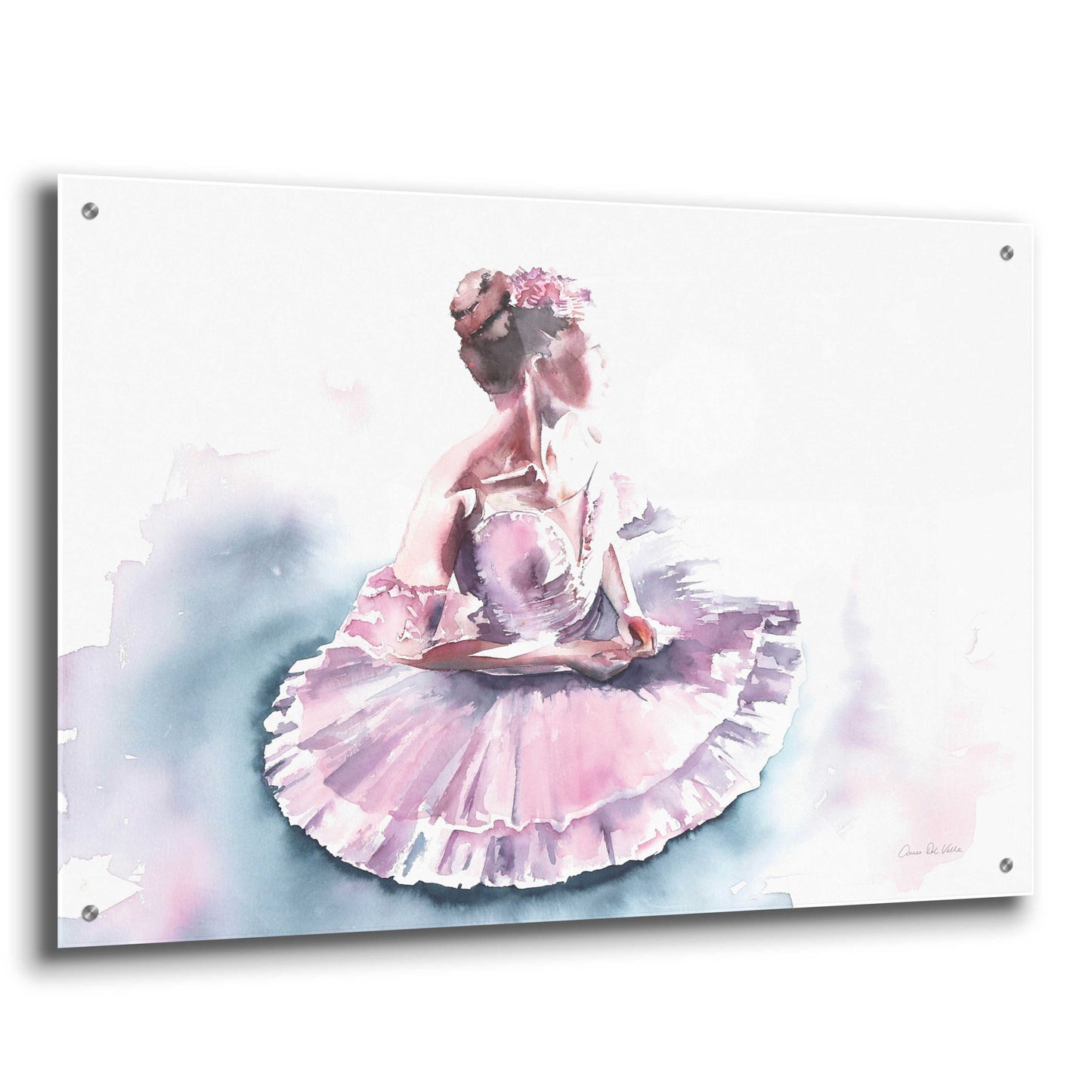 Epic Art 'Ballet V' by Alan Majchrowicz, Acrylic Glass Wall Art,36x24