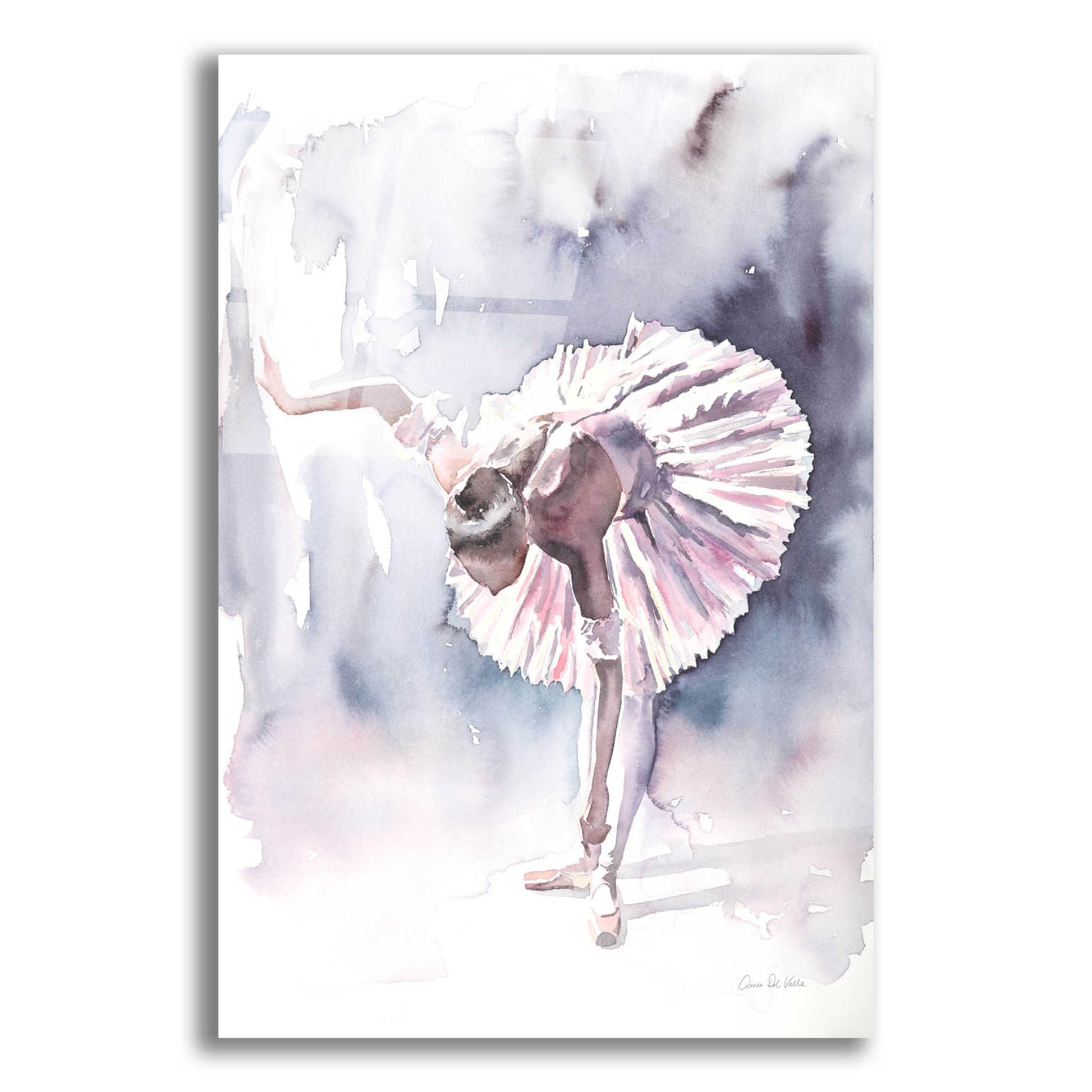 Epic Art 'Ballet VI' by Alan Majchrowicz, Acrylic Glass Wall Art,12x16