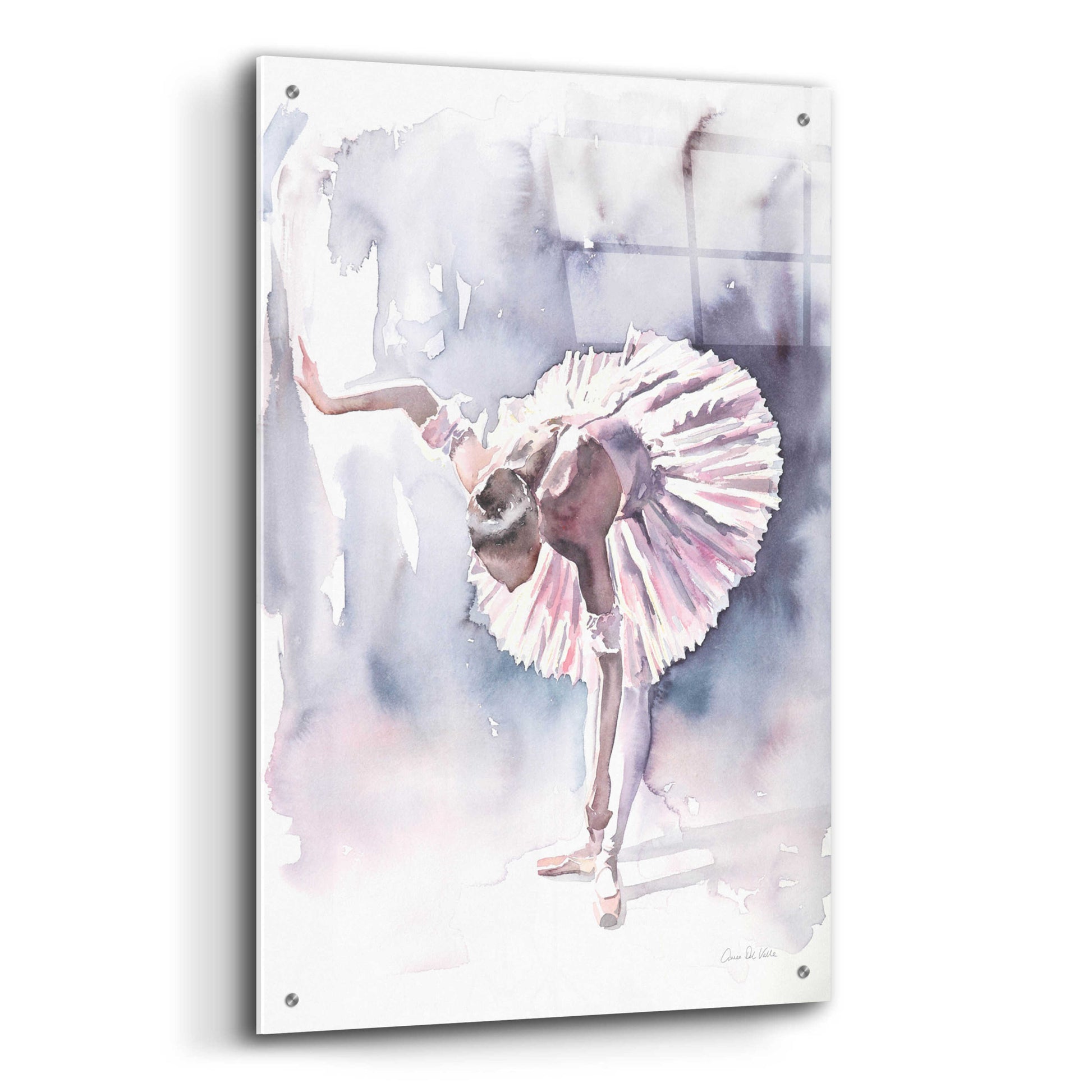 Epic Art 'Ballet VI' by Alan Majchrowicz, Acrylic Glass Wall Art,24x36