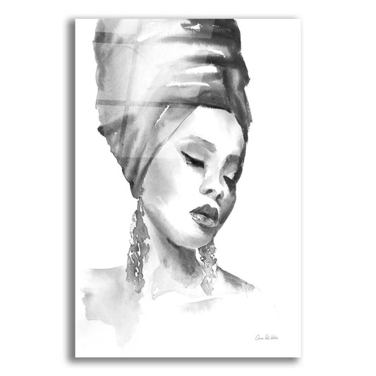 Epic Art 'Woman II BW' by Alan Majchrowicz, Acrylic Glass Wall Art