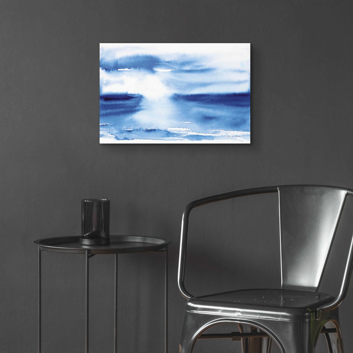 Epic Art 'Ocean Blue III' by Alan Majchrowicz, Acrylic Glass Wall Art,24x16