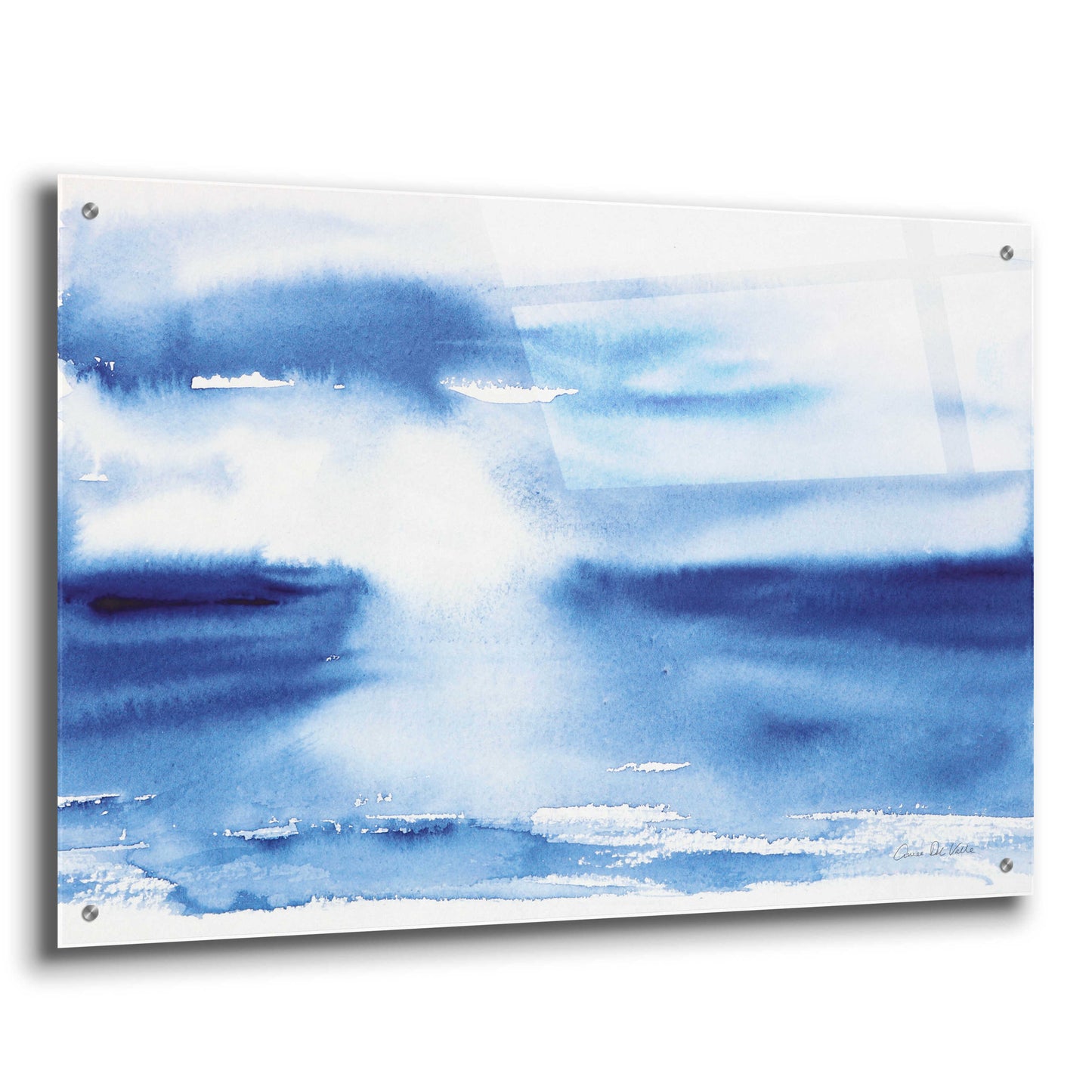 Epic Art 'Ocean Blue III' by Alan Majchrowicz, Acrylic Glass Wall Art,36x24