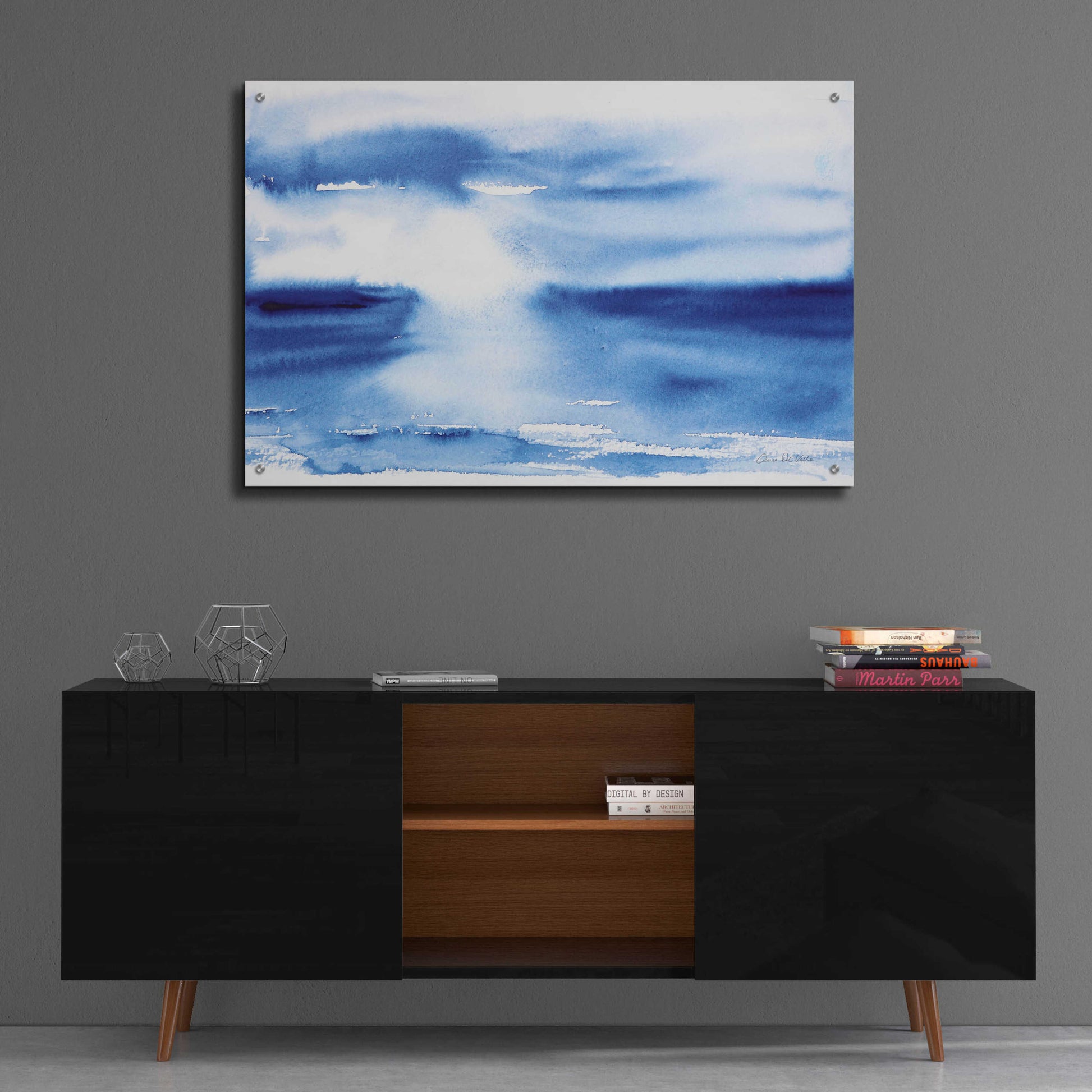 Epic Art 'Ocean Blue III' by Alan Majchrowicz, Acrylic Glass Wall Art,36x24