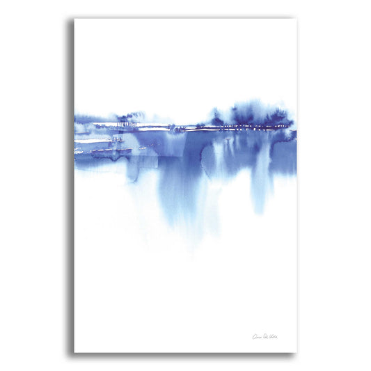 Epic Art 'Blue Horizon IV' by Alan Majchrowicz, Acrylic Glass Wall Art