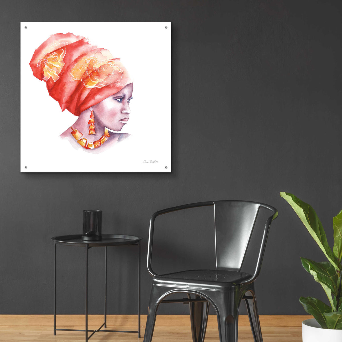 Epic Art 'Glow' by Alan Majchrowicz, Acrylic Glass Wall Art,36x36