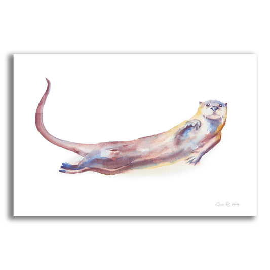 Epic Art 'Swimming Otter I' by Alan Majchrowicz, Acrylic Glass Wall Art