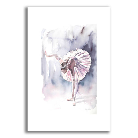 Epic Art 'Ballet VI White Border' by Alan Majchrowicz, Acrylic Glass Wall Art