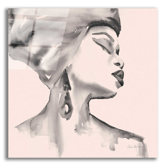 Epic Art 'Woman III Pink' by Alan Majchrowicz, Acrylic Glass Wall Art