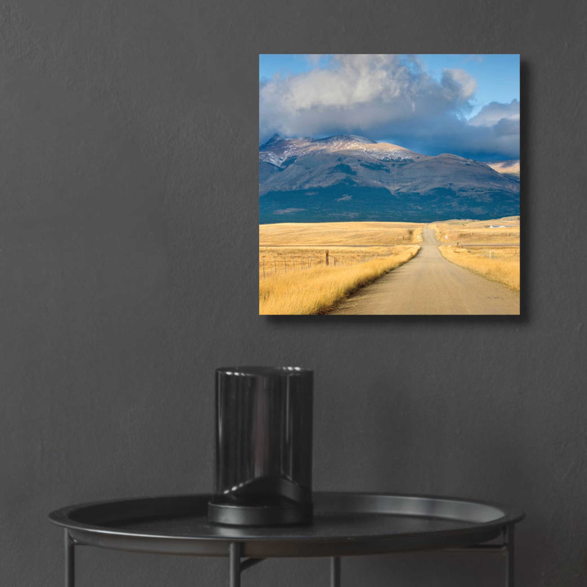 Epic Art 'Crossroads In Color Crop' by Alan Majchrowicz, Acrylic Glass Wall Art,12x12