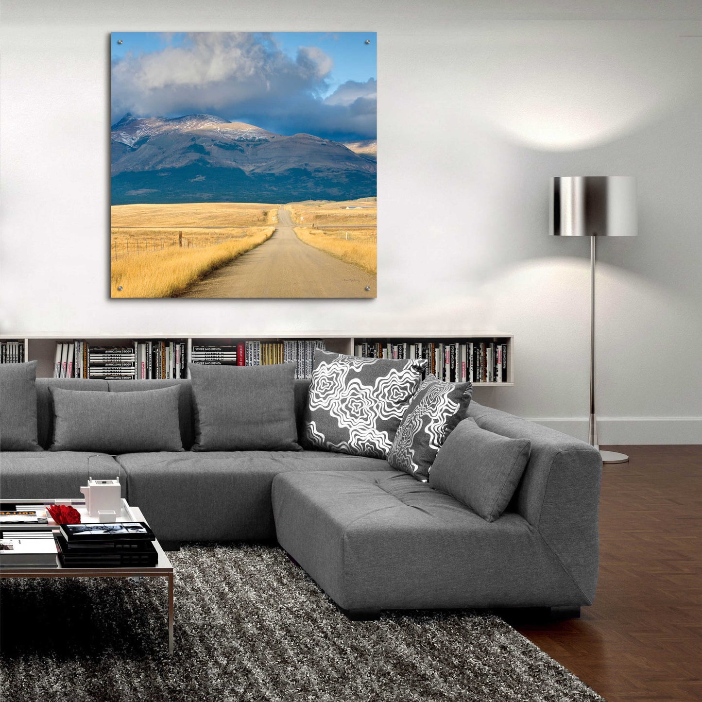 Epic Art 'Crossroads In Color Crop' by Alan Majchrowicz, Acrylic Glass Wall Art,36x36