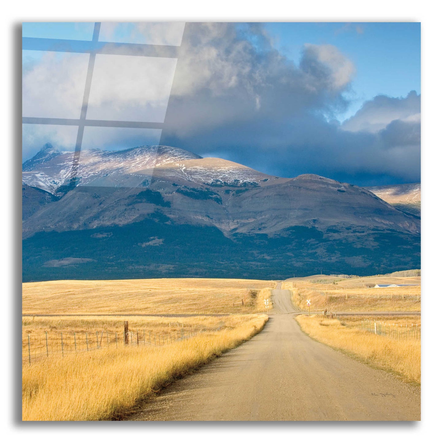 Epic Art 'Crossroads In Color Crop' by Alan Majchrowicz, Acrylic Glass Wall Art