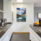Epic Art 'Floe Lake Reflection I' by Alan Majchrowicz, Acrylic Glass Wall Art,24x36