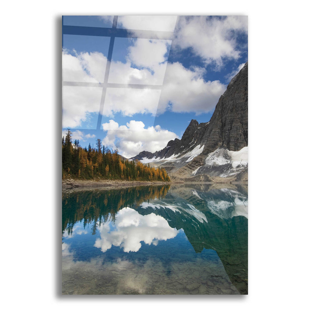 Epic Art 'Floe Lake Reflection I' by Alan Majchrowicz, Acrylic Glass Wall Art