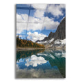 Epic Art 'Floe Lake Reflection I' by Alan Majchrowicz, Acrylic Glass Wall Art