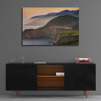 Epic Art 'Big Sur I' by Alan Majchrowicz, Acrylic Glass Wall Art,36x24