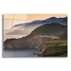 Epic Art 'Big Sur I' by Alan Majchrowicz, Acrylic Glass Wall Art