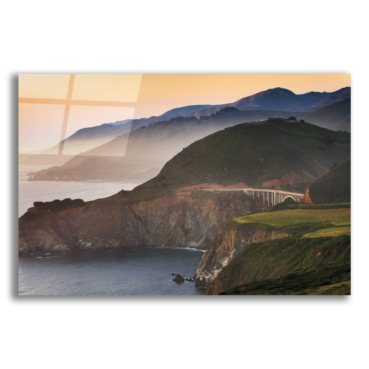 Epic Art 'Big Sur I' by Alan Majchrowicz, Acrylic Glass Wall Art