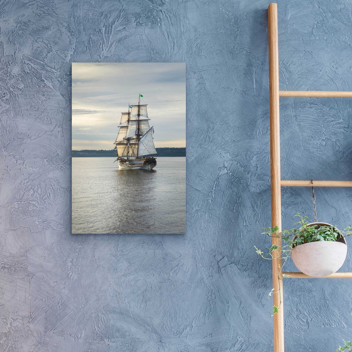 Epic Art 'Lady Washington I' by Alan Majchrowicz, Acrylic Glass Wall Art,16x24
