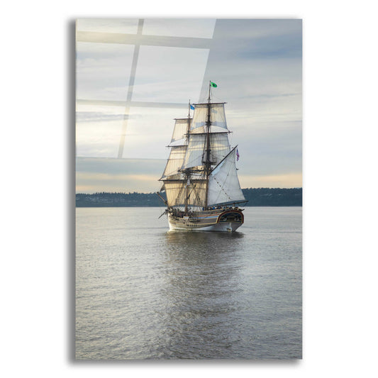 Epic Art 'Lady Washington I' by Alan Majchrowicz, Acrylic Glass Wall Art