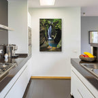 Epic Art 'Corkscrew Falls Ohio' by Alan Majchrowicz, Acrylic Glass Wall Art,24x36