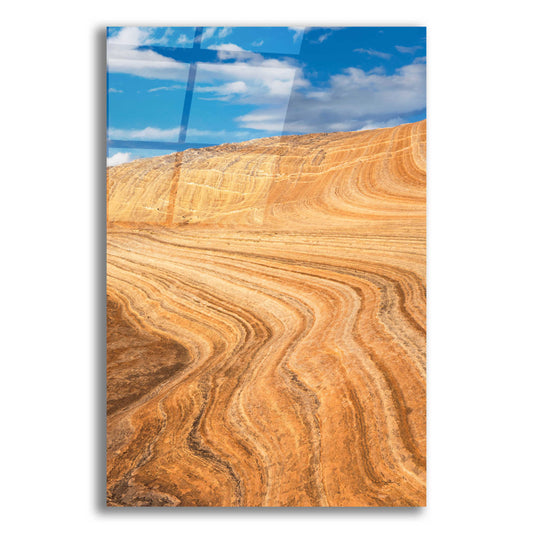 Epic Art 'Coyote Buttes V' by Alan Majchrowicz, Acrylic Glass Wall Art