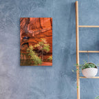 Epic Art 'Neon Canyon III' by Alan Majchrowicz, Acrylic Glass Wall Art,16x24
