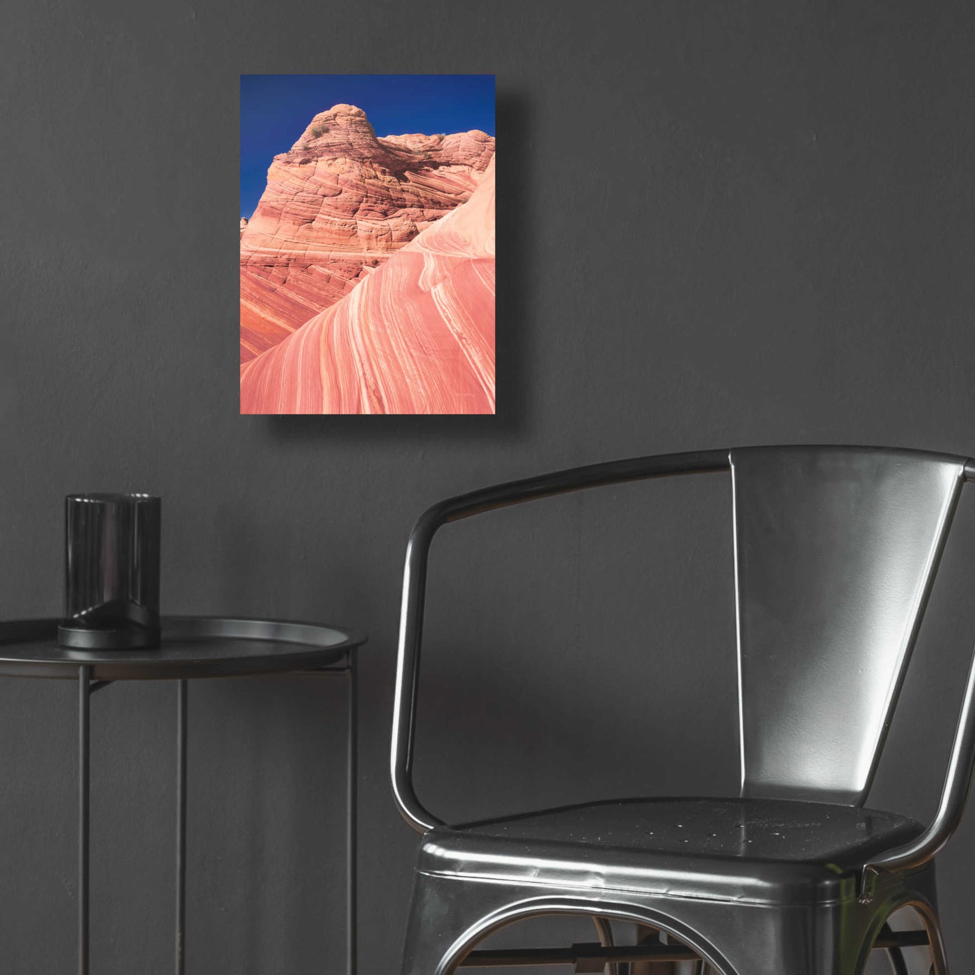 Epic Art 'Coyote Buttes I Blush' by Alan Majchrowicz, Acrylic Glass Wall Art,12x16