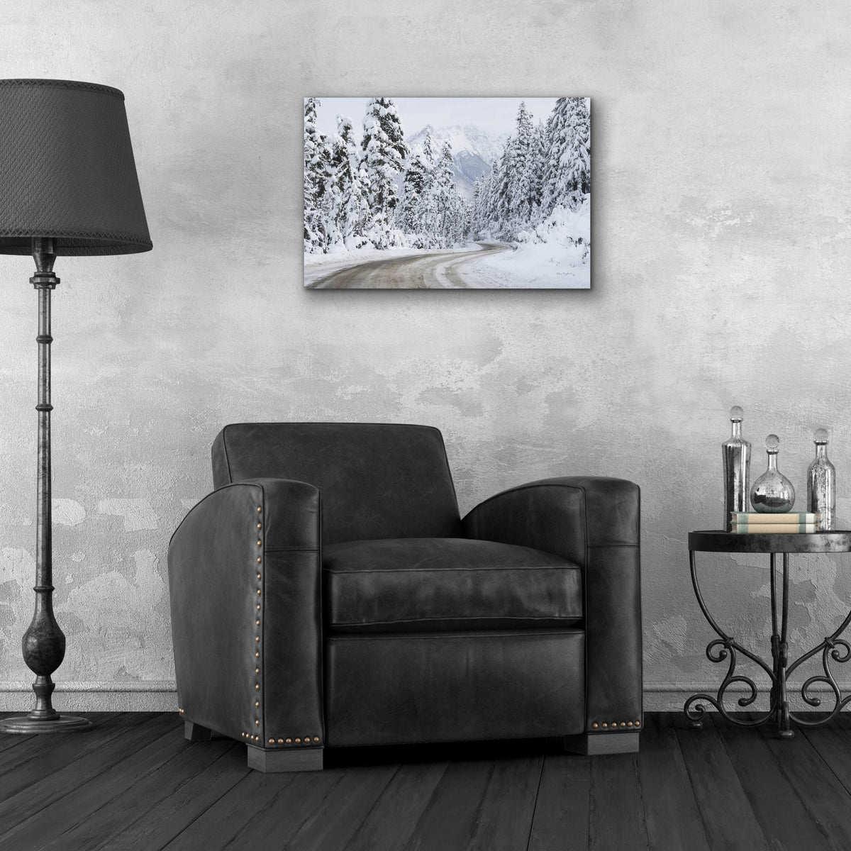 Epic Art 'Mount Baker Highway I' by Alan Majchrowicz, Acrylic Glass Wall Art,24x16