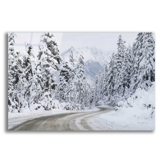 Epic Art 'Mount Baker Highway I' by Alan Majchrowicz, Acrylic Glass Wall Art