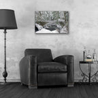 Epic Art 'Whatcom Creek Bridge' by Alan Majchrowicz, Acrylic Glass Wall Art,24x16